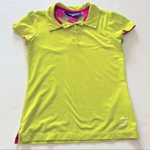 Turtles and Tees golf polo